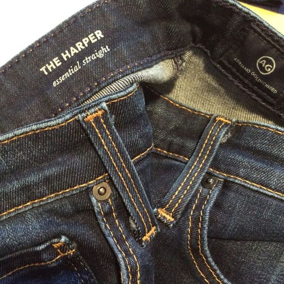 Adriano Goldschmied The Harper straight leg S 27R - Picture 6 of 10